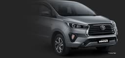 Toyota Innova Crysta Front Right Three Quarter Toyota Innova Crysta Front Right Three Quarter